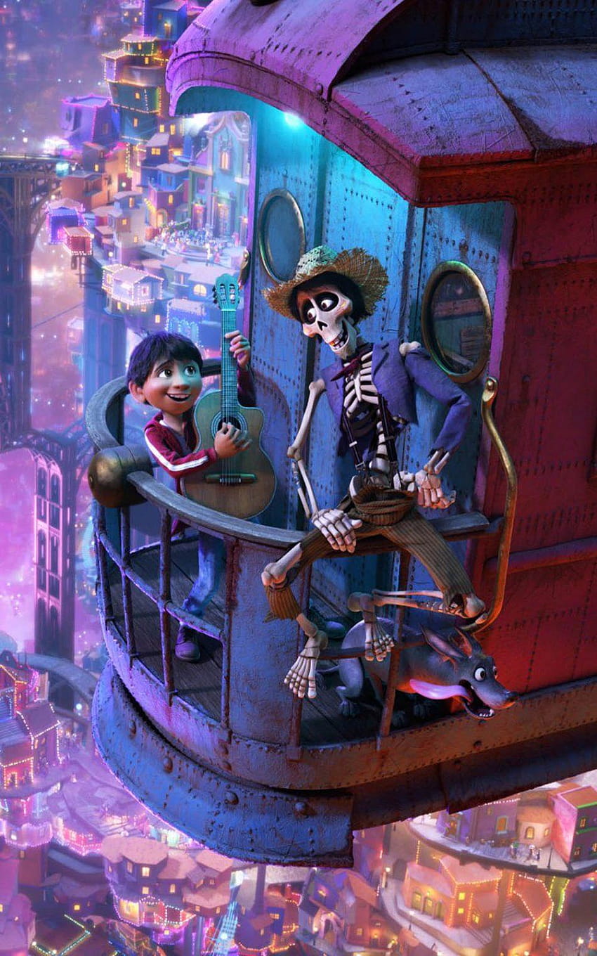 Coco 1080P, 2K, 4K, 5K HD wallpapers free download