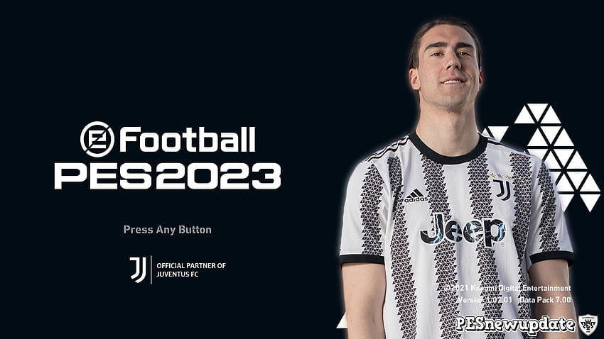 PES 2021 메뉴 Juventus FC 2022/2023 by PESNewupdate ~ PESNewupdate, juventus kit 2023 HD 월페이퍼