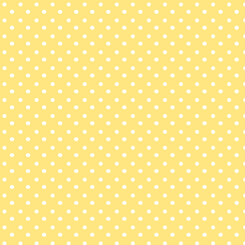 MeinLilaPark: polka dot scrapbook paper – Yellow, Red, White, cute background png HD phone wallpaper
