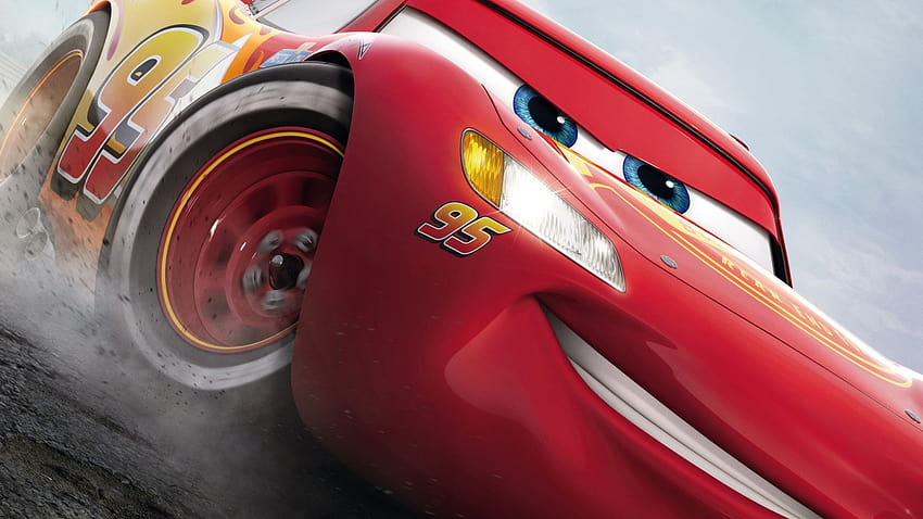 Lightning Mc Queen, Cars 3, Movie, Red Car, , Background, A78sbg, mcqueen cars HD wallpaper