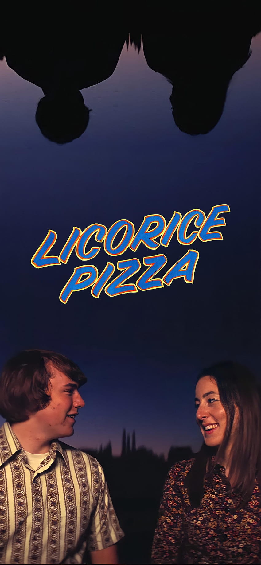 Създадох телефон Licorice Pizza за себе си и реших да го споделя тук за вас! : r/paulthomasanderson HD тапет за телефон