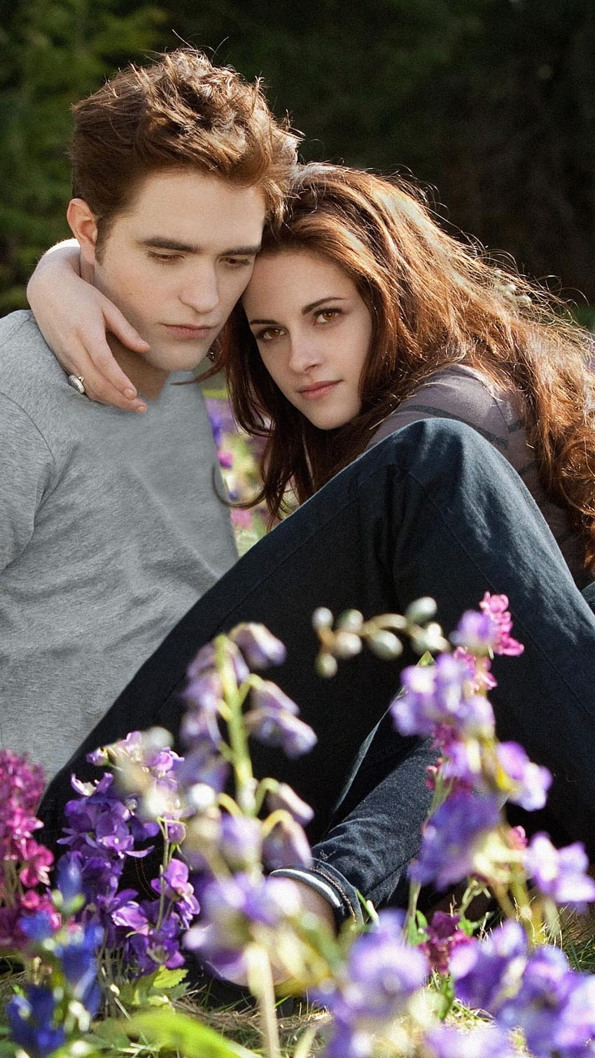 Para Robert Pattinson Edward Cullen Bella Swan, Edward Bella Tapeta na telefon HD