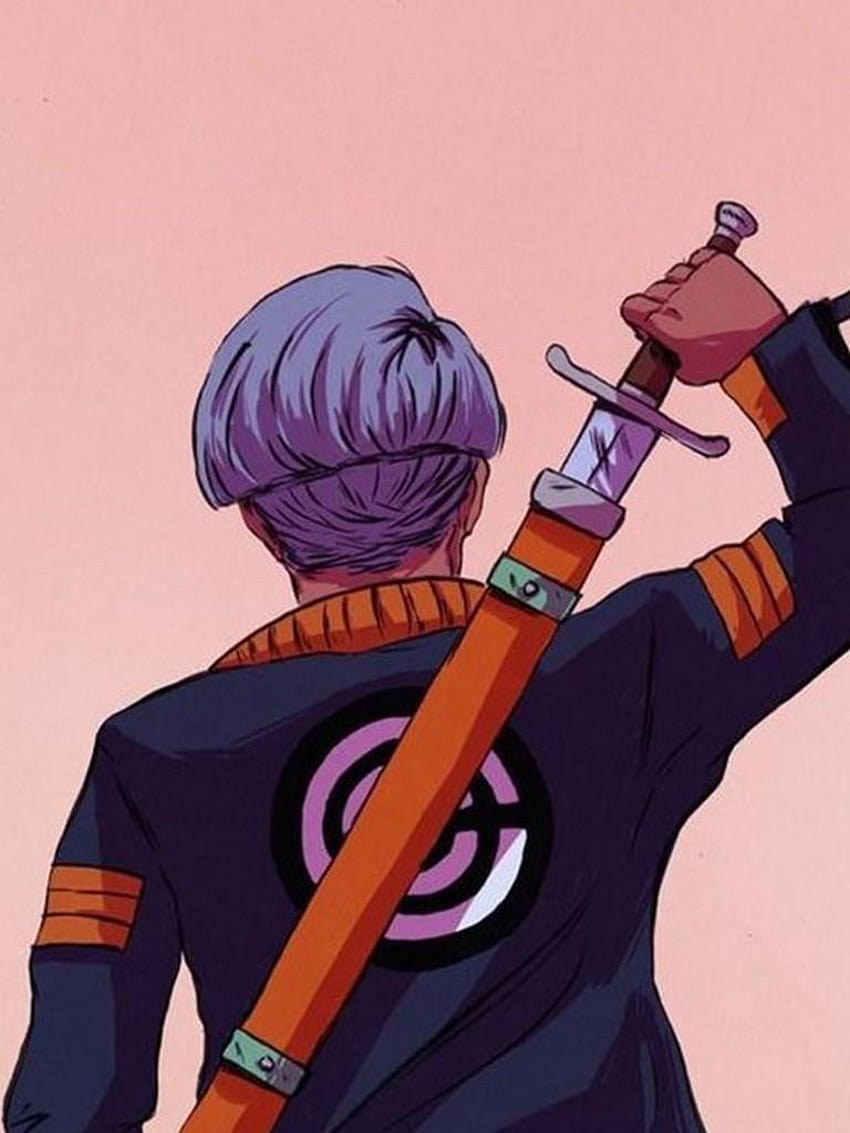 Future Trunks DBZ for Android, future trunks mobile HD phone wallpaper