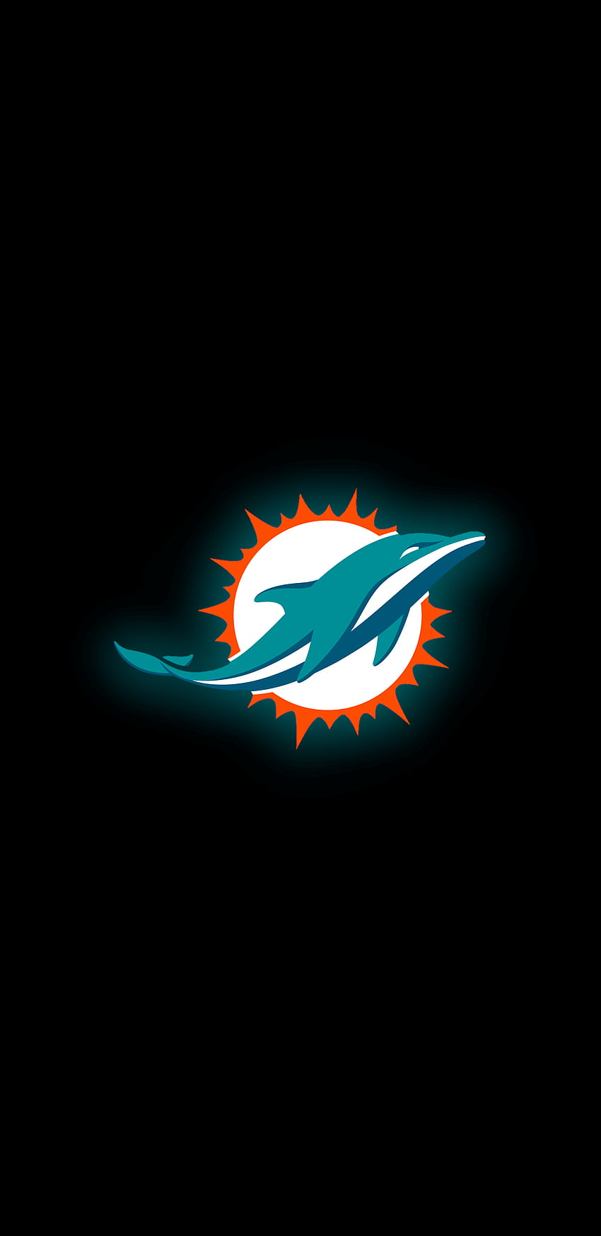 5 Miami Dolphins, futebol amolado Papel de parede de celular HD