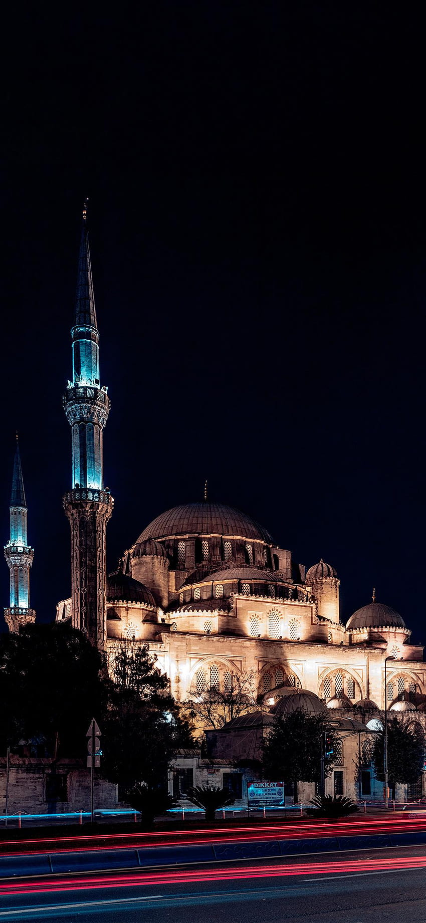 Night Istanbul Iphone, & backgrounds HD phone wallpaper