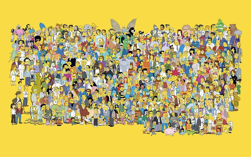 The Simpsons, os simpsons HD wallpaper | Pxfuel