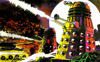 Doctor who - Dalek wallpaper - Enjoy! : r/doctorwho