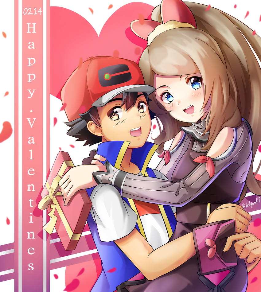 pokemon ash and serena love fanfiction