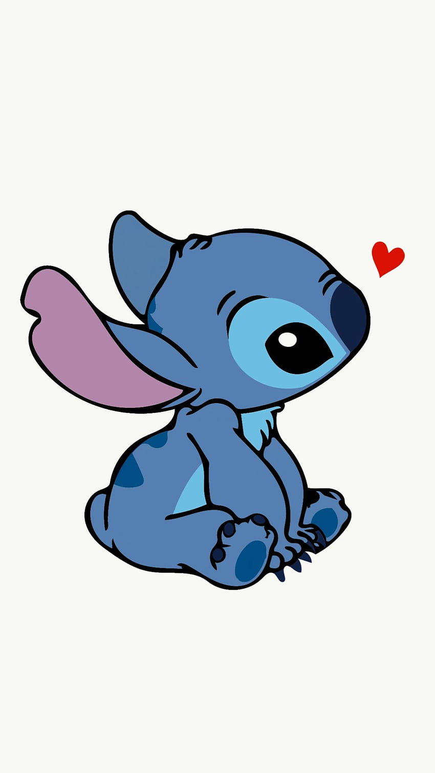 Cute Stitch โพสต์โดย Michelle Tremblay การ์ตูนดิสนีย์ iphone วอลล์เปเปอร์โทรศัพท์ HD
