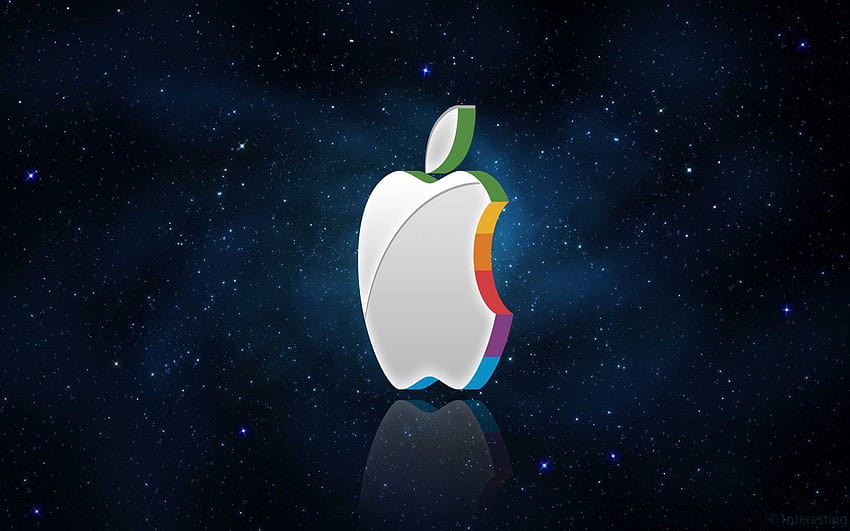 Apple Logo 3D at GetPic, 3d full screen HD wallpaper | Pxfuel