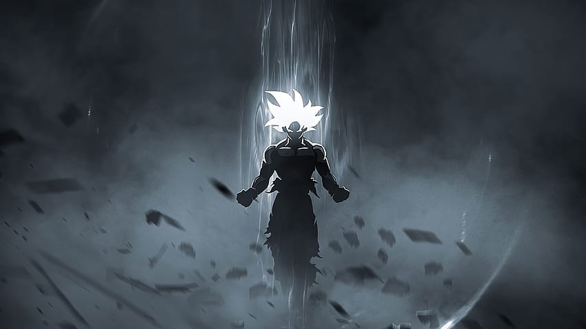 Goku white HD wallpaper | Pxfuel