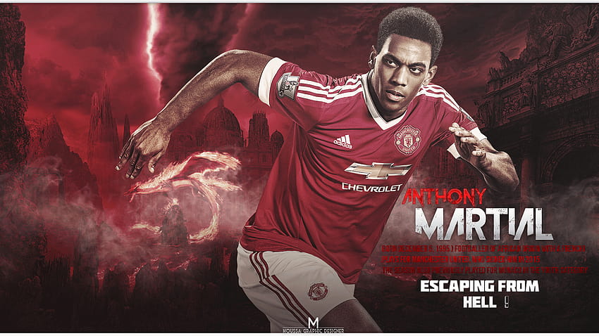 Anthony Martial HD wallpaper | Pxfuel