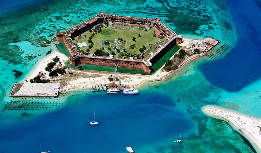 Dry Tortugas Island Group in Florida HD wallpaper | Pxfuel