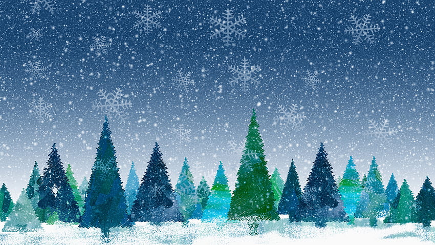 3840x2160 christmas, decorations, trees, snowflakes, artwork, u 16:9, , 3840x2160 , background, 17130, 169 christmas HD wallpaper