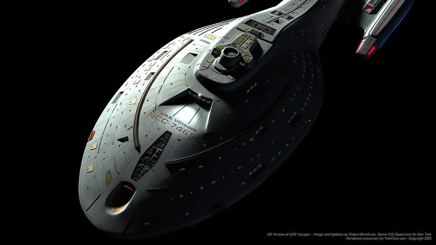 Voyager's Visual Effects: Creating the CG Voyager with Rob Bonchune, voyager panel HD wallpaper