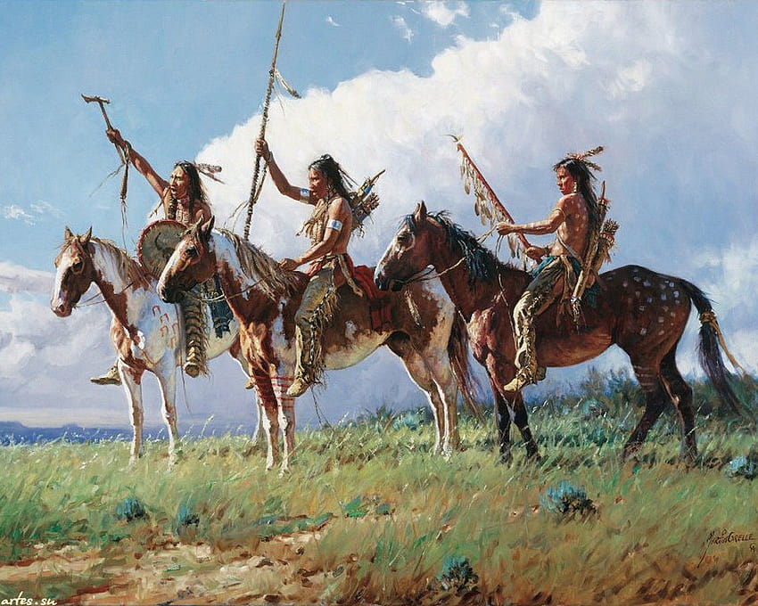 Sioux Tribe, lakota HD wallpaper