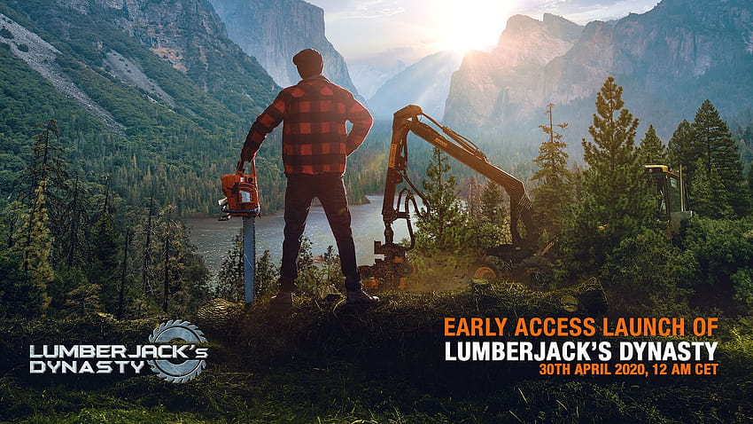 Lumberjack's Dynasty now available on Steam, lumberjacks dynasty HD wallpaper