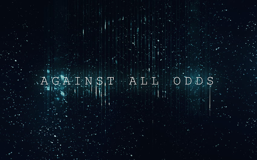 2880x1800 Against All Odds, Motivational Quote for MacBook Pro 15 inch, macbook quotes HD wallpaper