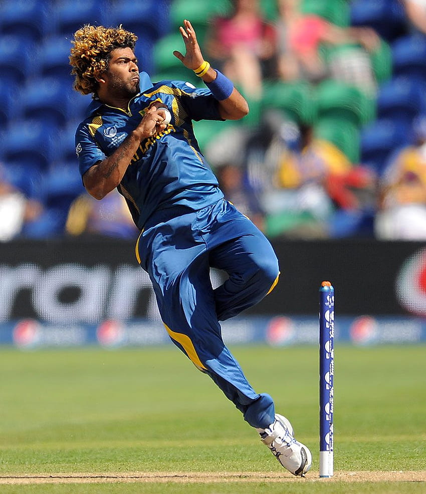 Lasith Malinga was in inspired form HD phone wallpaper