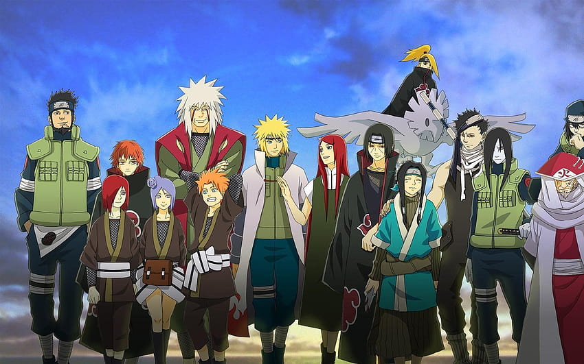 Naruto Karakterlerinin Listesi, naruto karakter profili HD duvar kağıdı