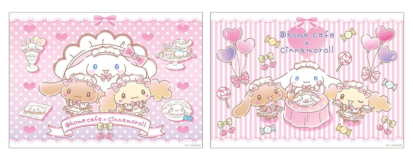 home cafe Maid Cafe to Collaborate With Cinnamoroll, cinnamoroll bunny HD wallpaper