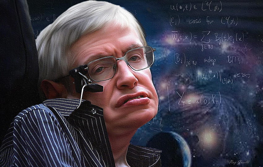 Stephen William Hawking, Stephen Hawking, cosmólogo fondo de pantalla