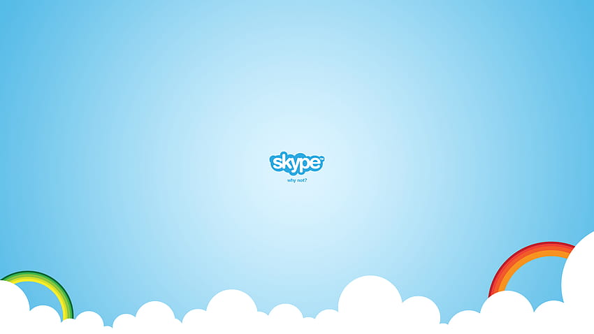 Skype HD wallpaper