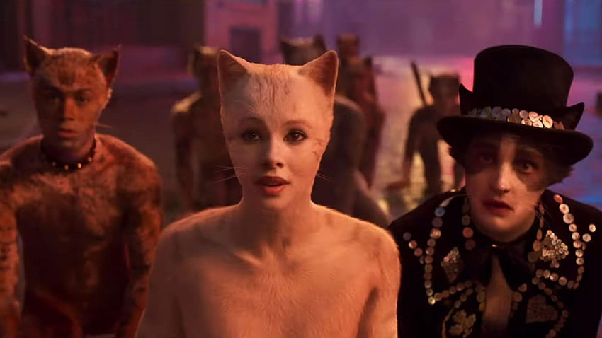 The Cats movie adaptation trailer has arrived, and it's as weird and, cats movie 2019 HD wallpaper