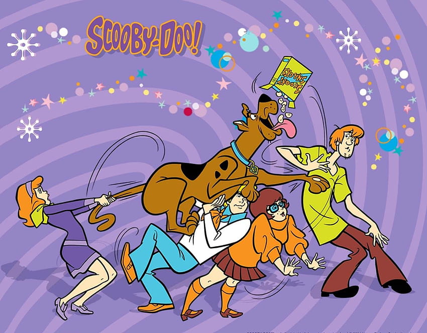 Scooby Doo Villanos fondo de pantalla