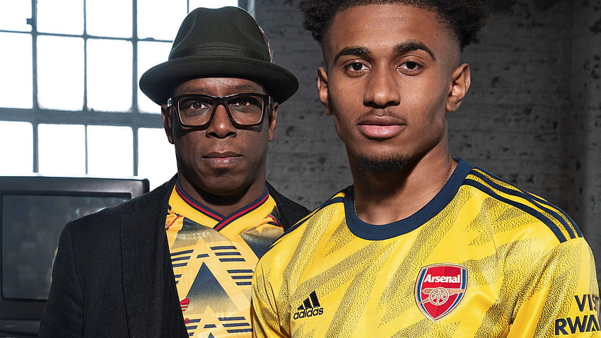 Tenue adidas Football et Arsenal Reveal 2019/20 Extérieur, arsenal adidas 2022 Fond d'écran HD