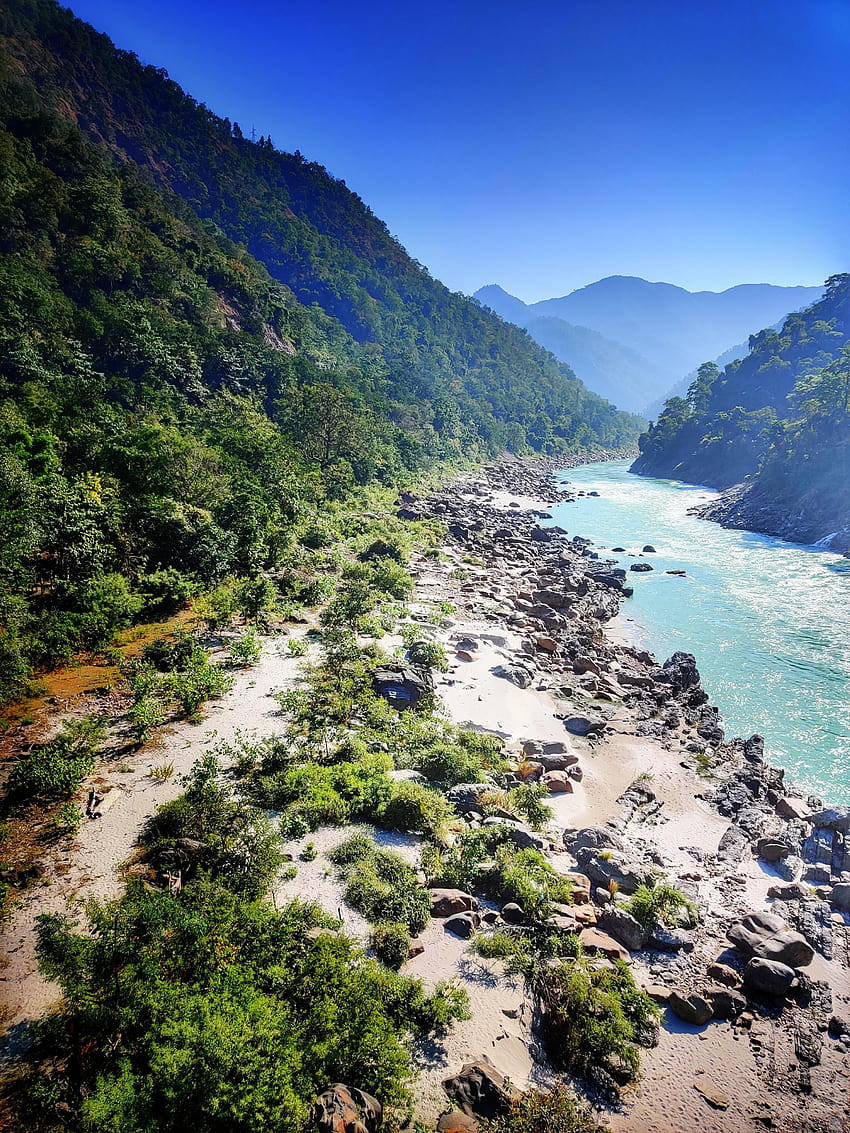 Wallpaper of Lord Shiva in Rishikesh | Photo