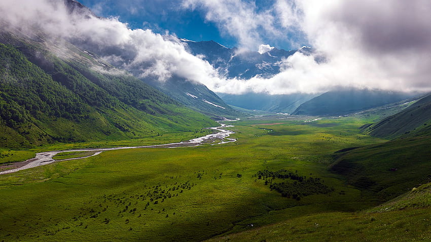 20 Nature Reserves Of The Caucasus HD wallpaper