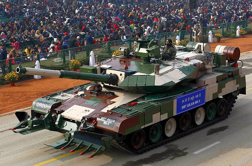 EXCLUSIVE: Big New Hurdle For India's Arjun Battle Tank HD wallpaper