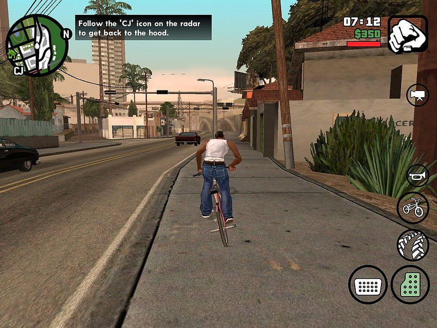 juegos con myapps: How to GTA San Andreas for android iphone HD wallpaper