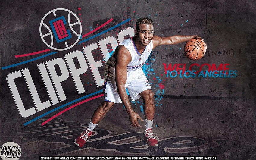 LA Clippers HD-Hintergrundbild