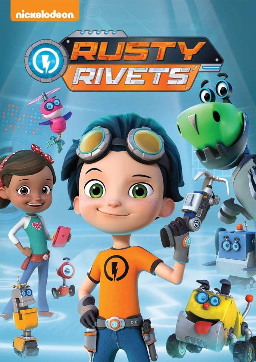 Rusty Rivets は 2018 年 7 月 31 日に DVD で入手可能 + DVD、 HD電話の壁紙