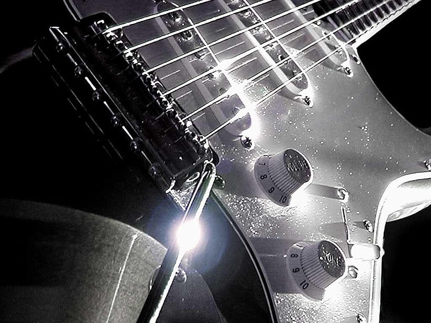 Guitar, e gitarre HD wallpaper