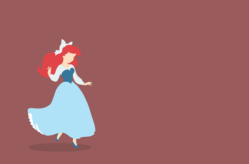 Putri Disney Ariel, estetika putri Wallpaper HD