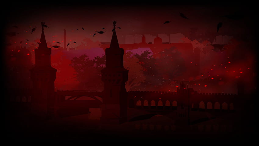 Comunidade Steam :: Guia :: Melhores fundos vermelhos do Steam, estética vermelha escura papel de parede HD