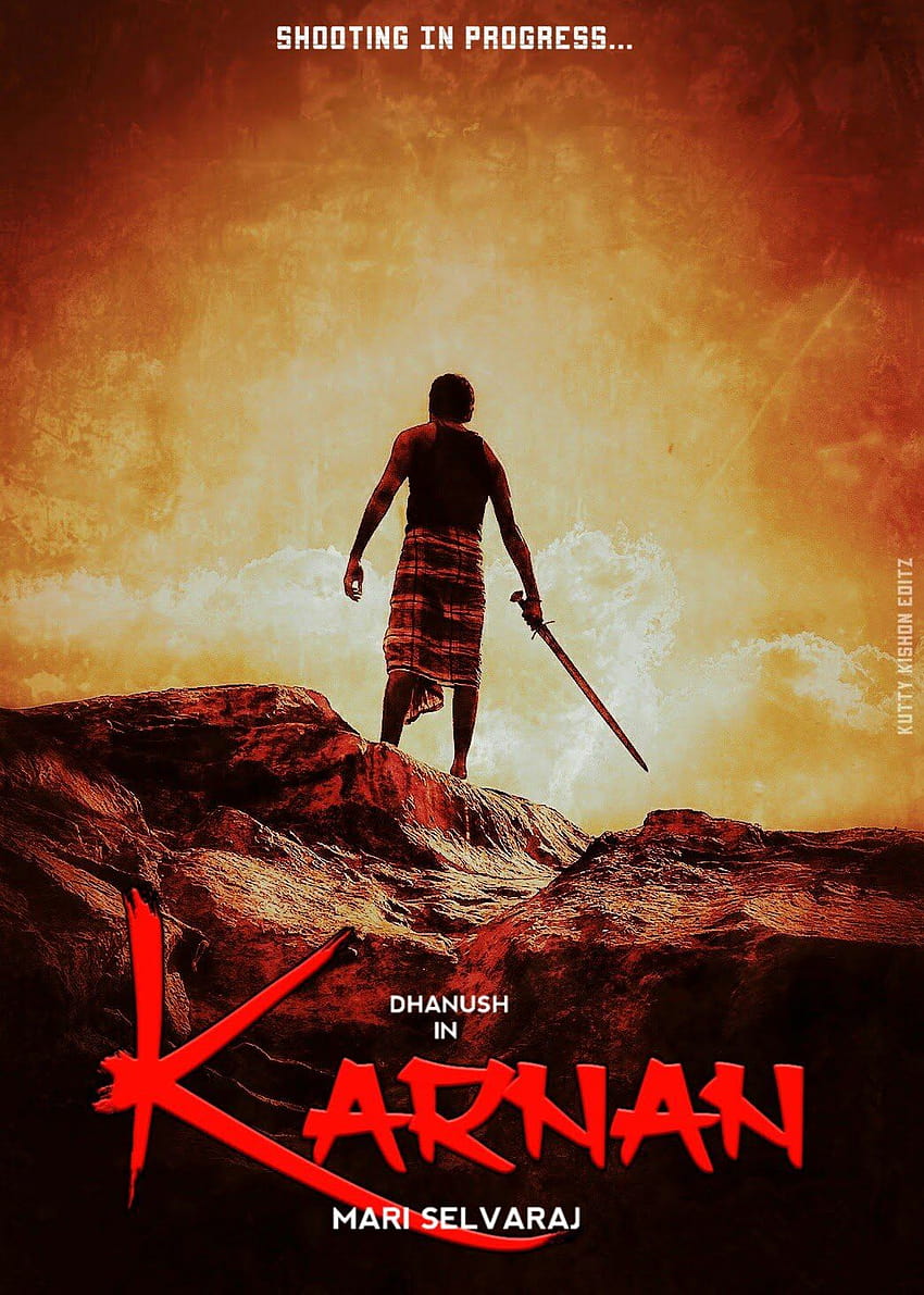 Karnan Movie Poster, karnan dhanush HD phone wallpaper