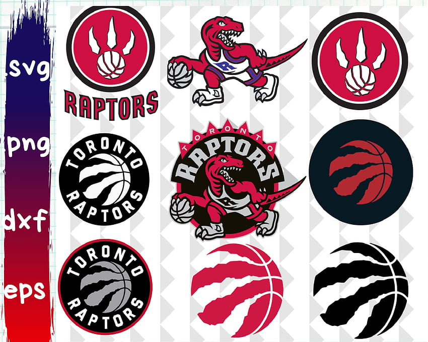 Pin auf NBA, National Basketball Association, Toronto Raptors Logo Vintage HD-Hintergrundbild