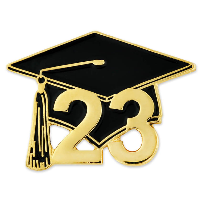 Spilla per cappello di laurea della classe 2023 Sfondo del telefono HD