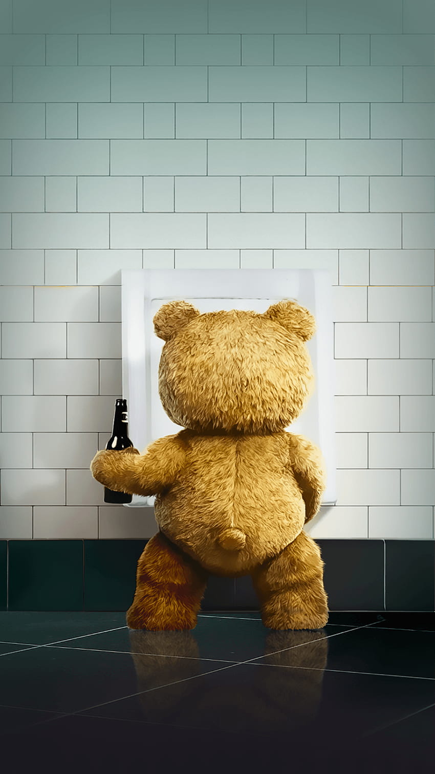 ↑↑タップしてアプリをゲット！ Art Creative Movie シネマ Ted 2 Is HD電話の壁紙
