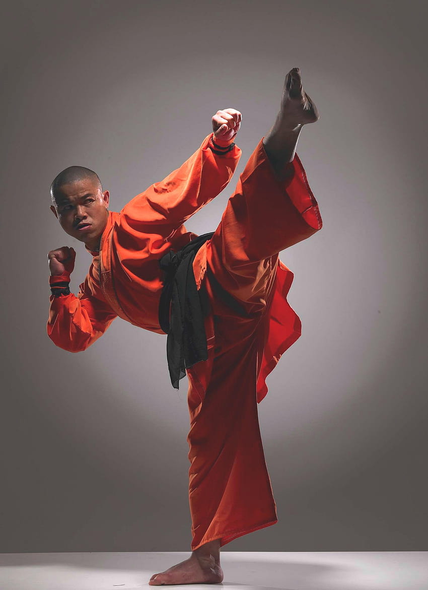 Martial Arts Group, tony i high kick Tapeta na telefon HD