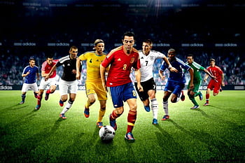 Adidas shop football hd