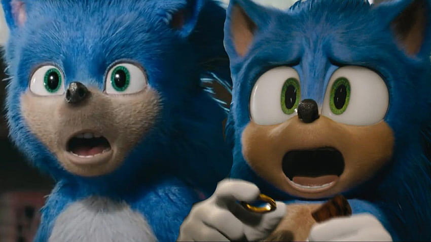 Sonic the Hedgehog' Cast Reacts to Design Changes, netflix cute sonic ...