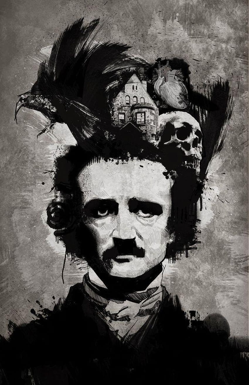 Antonio Marins, Edgar Allan Poe Sfondo del telefono HD