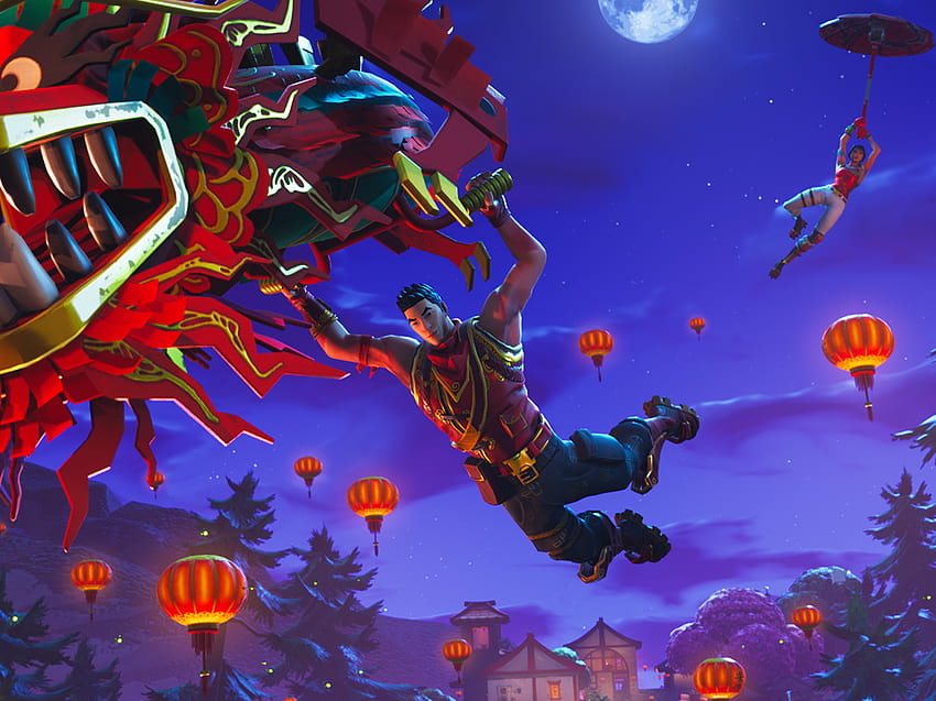 Fortnite Chinese New Year event may be exclusive to Chinese players New reports suggest that the upcoming Chinese New Ye…, fortnite lunar new year HD wallpaper