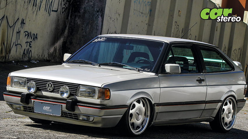 VW GOL GTI CUSTOMIZADO, gol quadrado HD wallpaper