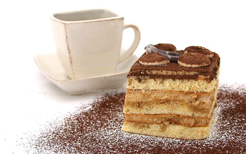 tiramisu dessert cake cocoa cup food coffee HD wallpaper